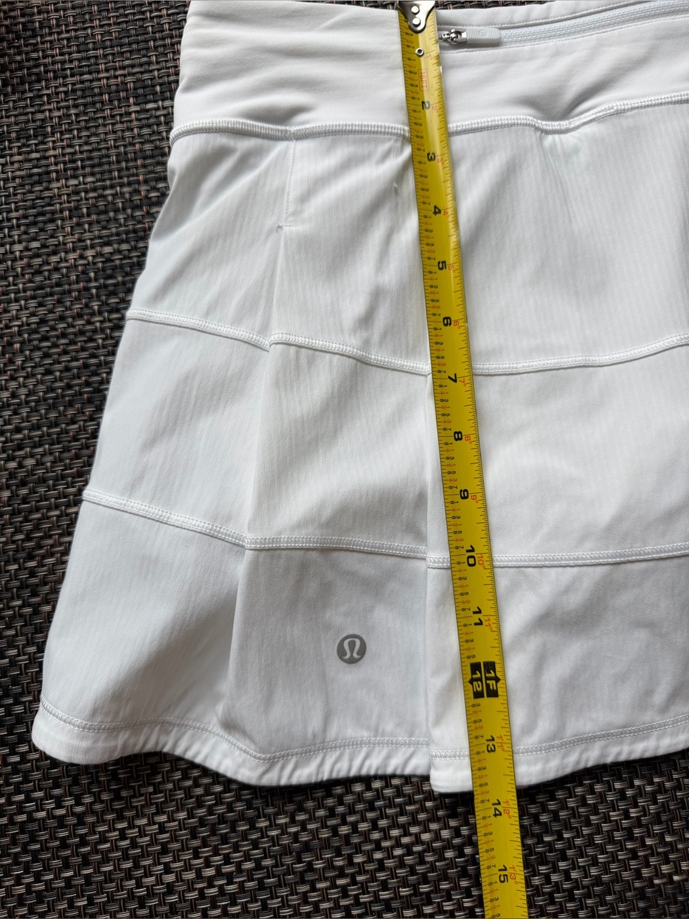 Lululemon Pace Rival Mid Rise Skirt - Picture 6 of 11
